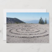 Shasta Labyrinth Einladung (Vorderseite)