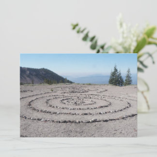 Shasta Labyrinth Einladung