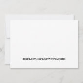 Shasta Labyrinth Einladung (Rückseite)