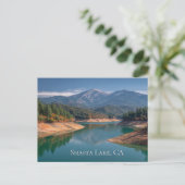 Shasta Lake, CA Postkarte (Stehend Vorderseite)