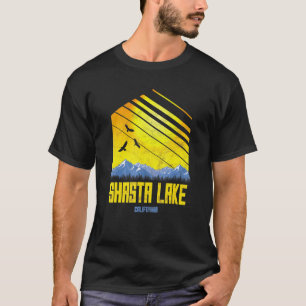 Shasta Lake California Camping Vi T-Shirt