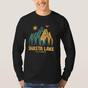 Shasta Lake Mountains - California T-Shirt