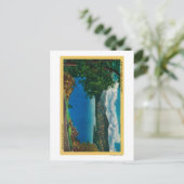 Shasta Lake ViewShasta, CA Postkarte (Stehend Vorderseite)