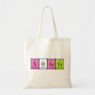 Shasta Periodischer Tabellenname Tasche