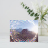 Shasta Portal Postkarte (Stehend Vorderseite)