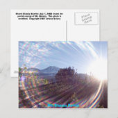 Shasta Portal Postkarte (Vorne/Hinten)