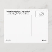 Shasta Portal Postkarte (Rückseite)