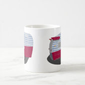 Shasta Reise-Anhänger Kaffeetasse (Mittel)