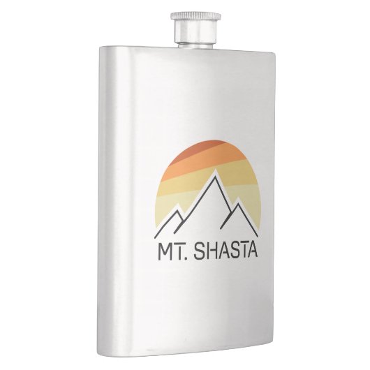 Shasta Retro Flachmann (Rechts)