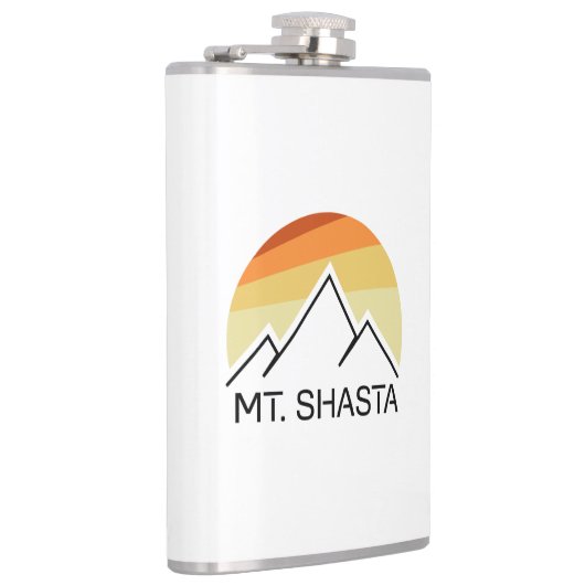 Shasta Retro Flachmann (Rechts)