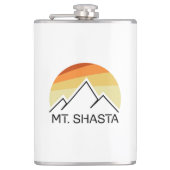 Shasta Retro Flachmann (Vorderseite)