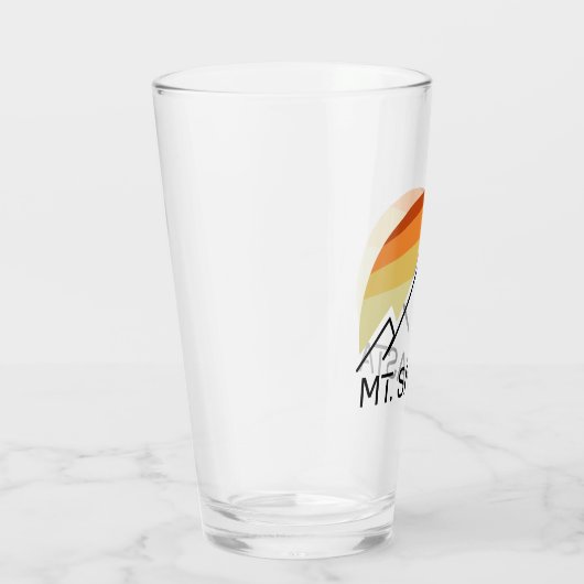 Shasta Retro Glas (Rechts)