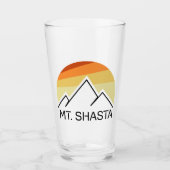 Shasta Retro Glas (Vorderseite)