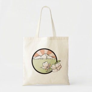 Shasta Sonnenaufgang-Budget-Tasche Tragetasche