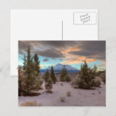 SHASTA SUNRISE POSTKARTE (Vorne/Hinten)