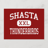 Shasta - Thunderbird - Middle - Eugene Oregon Postkarte (Vorderseite)