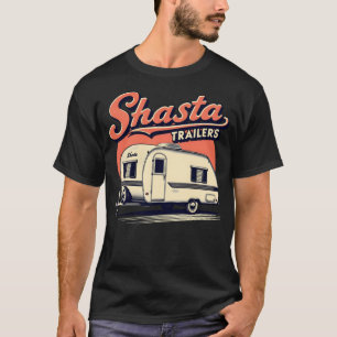 Shasta Trailers - Vintage Campingserie T-Shirt