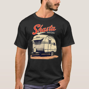 Shasta Trailers - Vintage Campingserie T-Shirt