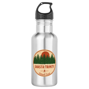 Shasta-Trinity-Nationalwald Edelstahlflasche