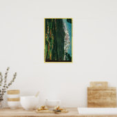 Shasta View from Shasta CityShasta, CA Poster (Küche)