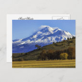 SHASTA VIEW POSTKARTE (Vorne/Hinten)