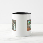 Shasta Water Drink Fountain Szene Tasse (Zentrum)