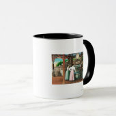 Shasta Water Drink Fountain Szene Tasse (VorderseiteRechts)