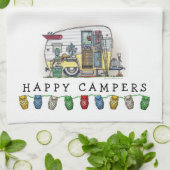 Shasta Wohnwagenanhänger RV Handtuch (Gefaltet)