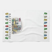 Shasta Wohnwagenanhänger RV Handtuch (Horizontal)