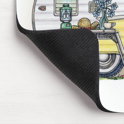 Shasta Wohnwagenanhänger RV-Mausunterlage Mousepad (Ecke)