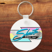 Shasta Z Stripe Schlüsselanhänger (Vorderseite)