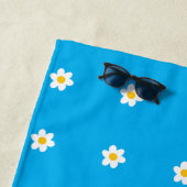 Shastas in Bloom Strandtuch (Beispiel)