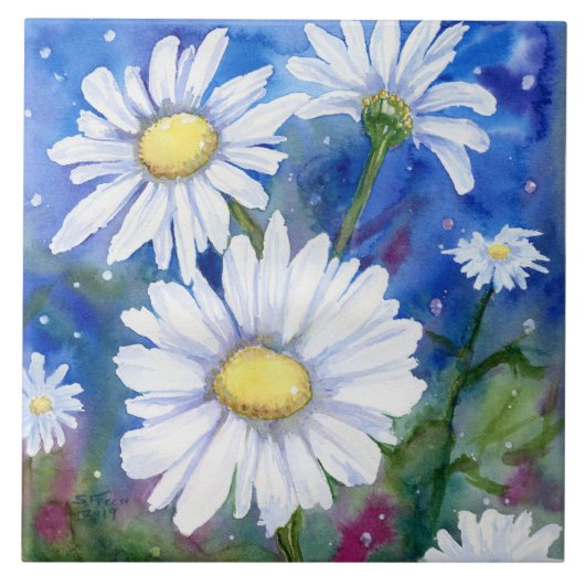 "Shastas und Stern-" dekorative Akzent-Fliese Fliese (Vorderseite)