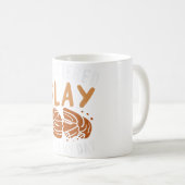 Shatered Clay Kaffeetasse (VorderseiteRechts)