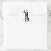 Shathious Runder Aufkleber (Tasche)