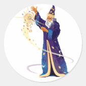 Shathious Runder Aufkleber (Vorderseite)