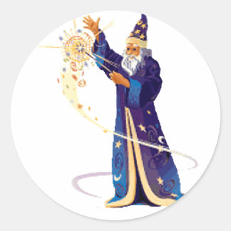 Shathious Runder Aufkleber