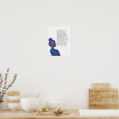 Shatlight Starlight Poster (Küche)