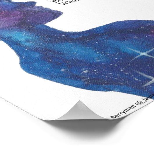 Shatlight Starlight Poster (Ecke)