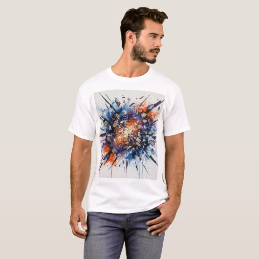 Shatter burst Tee (Vorne ganz)