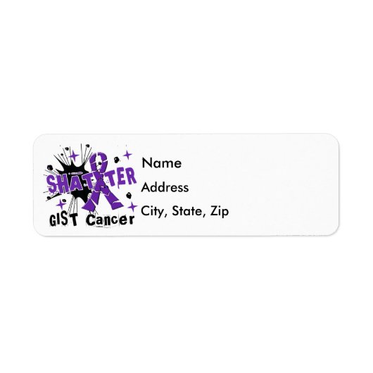 Shatter GIST Cancer (Vorne)
