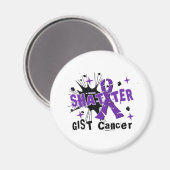 Shatter GIST Cancer Magnet (Vorderseite/Rückseite)