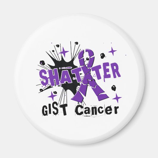 Shatter GIST Cancer Magnet (Vorne)