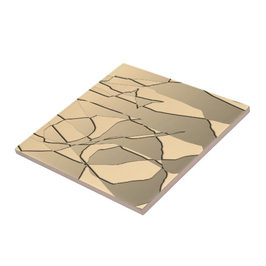 Shatter Gold Fliese (Seite)