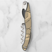 Shatter Gold Kellnermesser (Vorderseite)