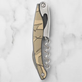 Shatter Gold Kellnermesser (Rückseite)