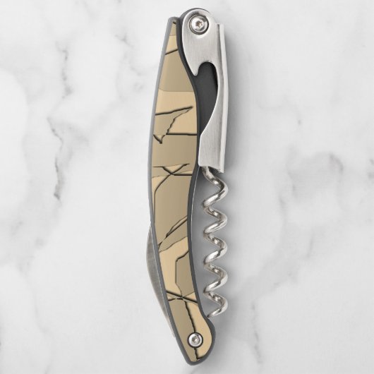 Shatter Gold Kellnermesser (Rückseite)