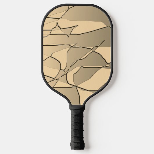 Shatter Gold Pickleball Schläger (Vorderseite)