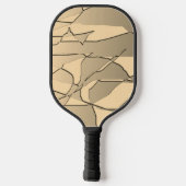 Shatter Gold Pickleball Schläger (Rückseite)