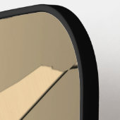 Shatter Gold Pickleball Schläger (Linke Seite)